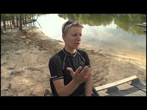 2nd Place Dan Robbins WCNC, Charlotte Disabled Skiers