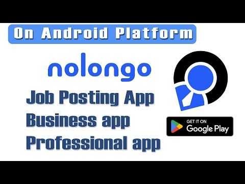 nolongo: Local Job & Pro Hub