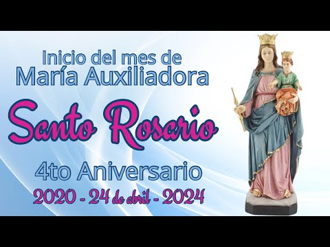 Santo Rosario, 24 de abril de 2024.