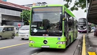 [TTS] ZF Power! SMB24S on Service 855 - Mercedes-Benz OC500LE Gemilang