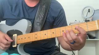 Beer Bait and Ammo guitar solo lesson (Mark Chesnutt) perfect Honky Tonk solo #brentmasontele