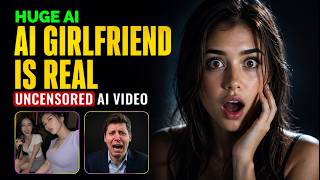 12M Context AI, #1 Open Image Generator, Uncensored ai Video, Robot Girlfriends — HUGE AI