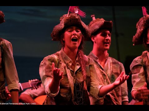 Comparsa Juvenil, A los pies de la Caleta - Semifinal