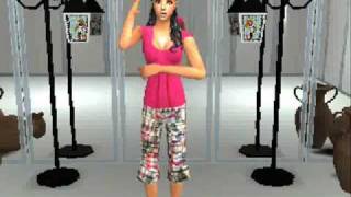 Keri Hilson - High Heels(Sim Video)
