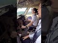 👩🏻‍✈️👩🏻‍✈️Boeing landing in Seattle #aviation #pilot #boeing