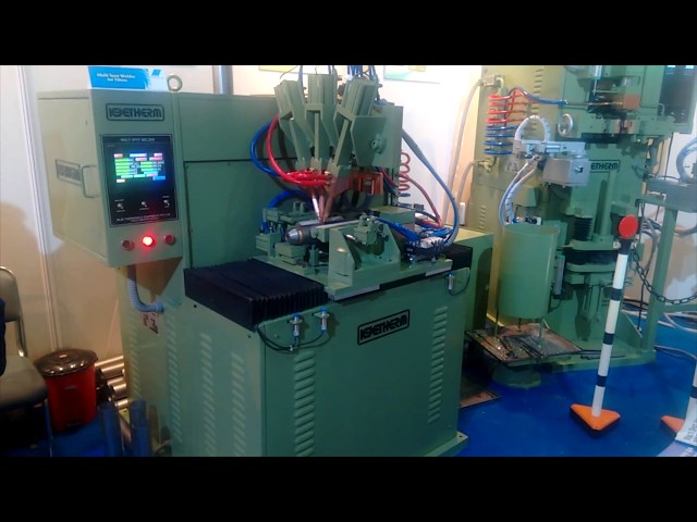 Spot Welding Machines - Spot Cum Projection Welder Manufacturer from Pune