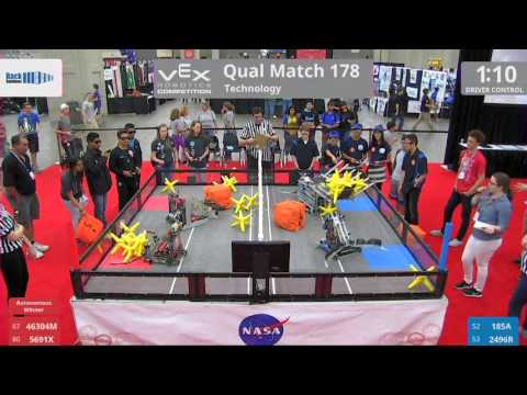 2017 VRC Tech Q178 - 46304M 5691X vs 185A 2496R - 10 to 42