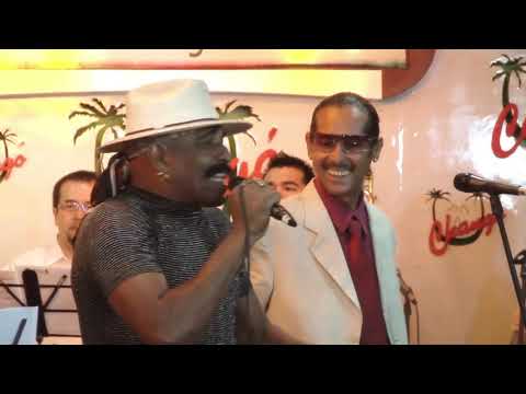 Ella tiene algo que no se - Pedrito Calvo & Mayito Valdes EN VIVO CALI COLOMBIA