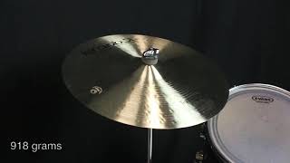 Video thumbnail for Istanbul Agop 16" Traditional Thin Crash by The Drum Shop - Portland, Maine