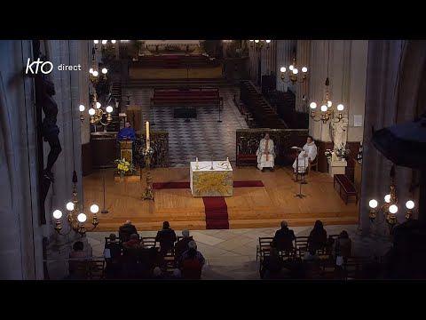 Messe du 1er avril 2024 à Saint-Germain-l’Auxerrois