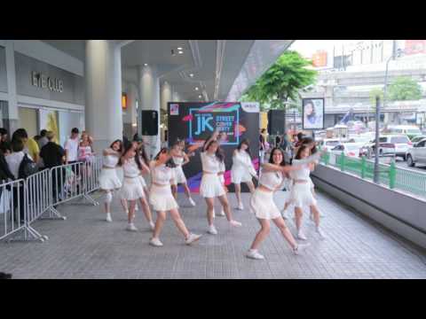 170520 GalactA - Catch Me+ I Wish @ MBK JK Street Cover Party 2017