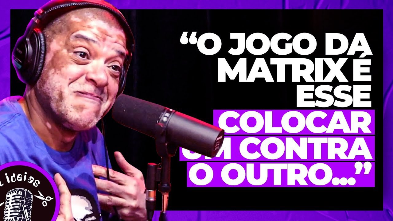O JOGO É ESSE, UM CONTRA O OUTRO A MATRIX FAZ ISSO [KL JAY] - Cortes Az Ideias Podcast