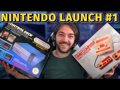 Development and Launch of the NES / Famicom [HISTORY]