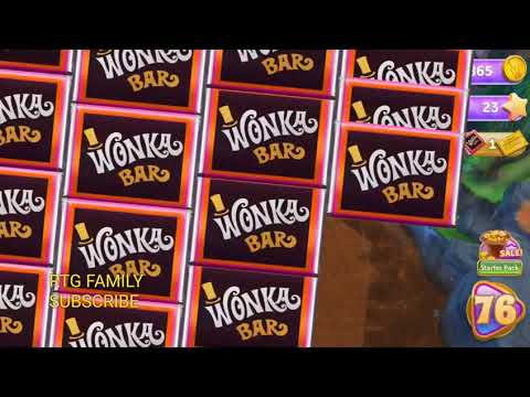 LEVEL  Willy Wonka’s Sweet Adventure NEW Zynga chocolate match 3 game