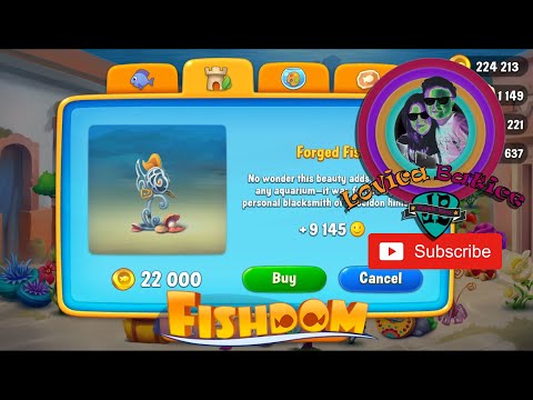 Fishdom Level 5726 - 5730 - Aquarium Mexican Fiesta - World Bon Voyage - Gameplay