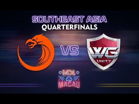 TNC vs WG.U Game 2 - MDL Macau SEA Qualifier: Quarterfinals - @HadesDotaTv