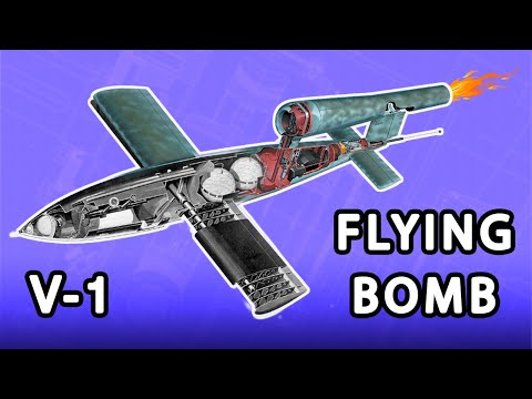 V1 Der deutsche Marschflugkörper
