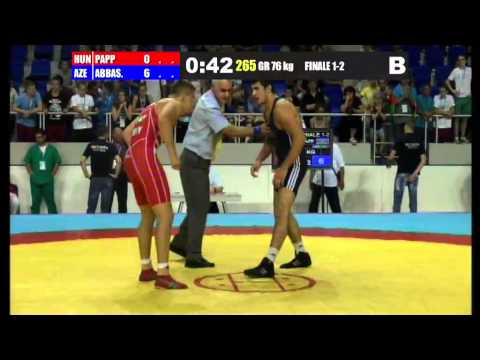 WWCC2013 / Islam Abbasov - GR 76 kg - gold medal match
