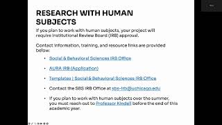 2025 CEGU BA Capstone Info Session