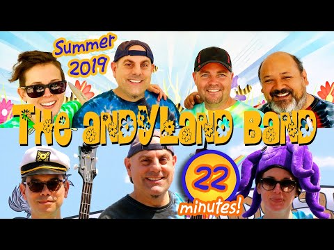 Summer Family Concert Compilation, Andy Z & The Andyland Band