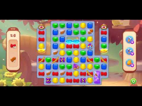 Playrix Homescapes Gameplay Walkthrough Level 4110