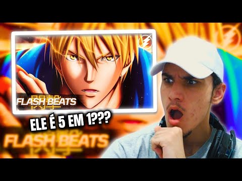 (CONHECENDO O KISE!!) Rap do Kise 2 (KNB) - O Jogador Perfeito | Flash Beats - REACT