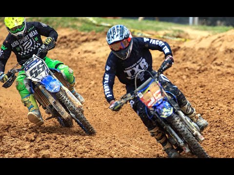 Disputa boa na Corrida da Vx3 Nacional. Copa Brasil de Velocross 2020