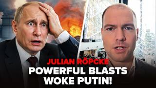 Putin shocked by new Flamingo missile strike! Kremlin complained to US. Russian army is trapped