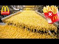 How McDonalds French Fries Are Made🍟| Worlds Largest French Fries Making Factory