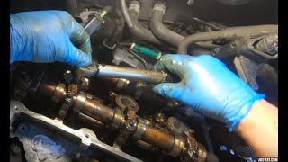 DON'T OVERLOOK THIS STEP  FORD 3.0 CAMSHAFT RE-TORQUE