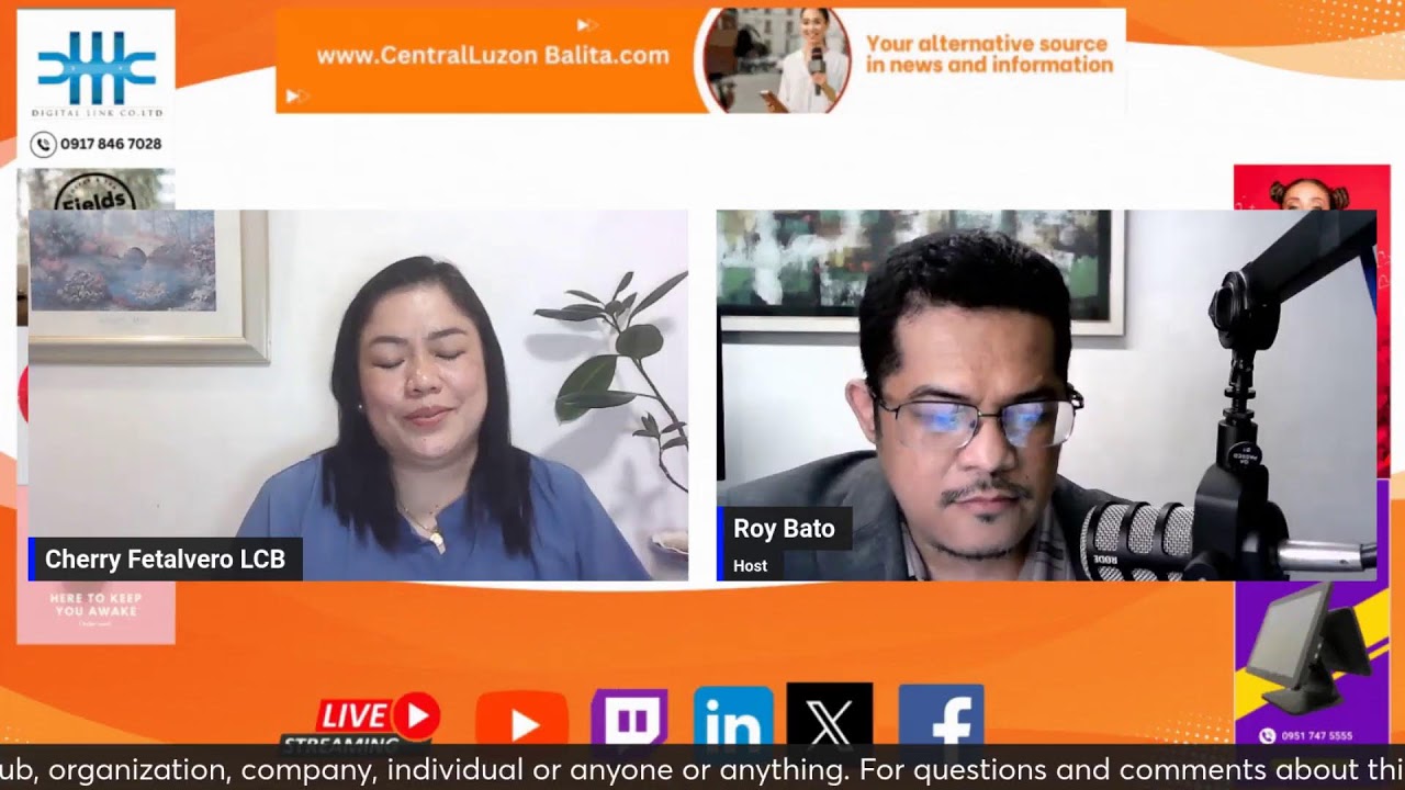 "The Leader with Roy Bato" Featuring Cherry Lynn Vida Fetalvero: A Tale of Success and Service