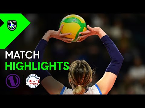 Highlights | Volero LE CANNET vs. Savino Del Bene SCANDICCI | CEV ZEREN Group CL Volley 2026