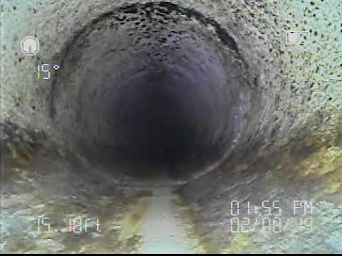 Sewer Scope to Street Connection