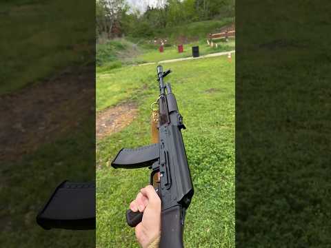 Russian AK74