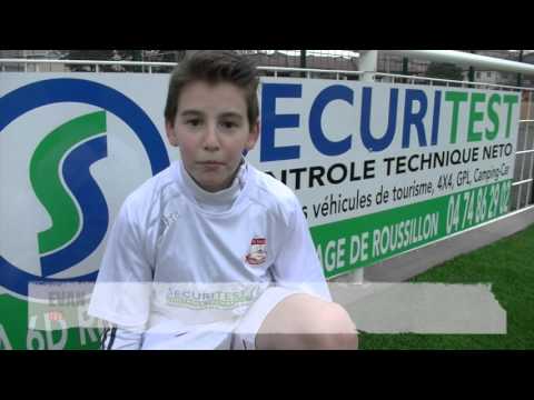 Stage FC Salaise - Fevrier 2016 - Jour 1