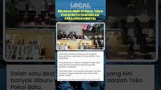 Surga Aksesoris di Solo, Toko Pakai Batu Jadi Buruan Wisatawan