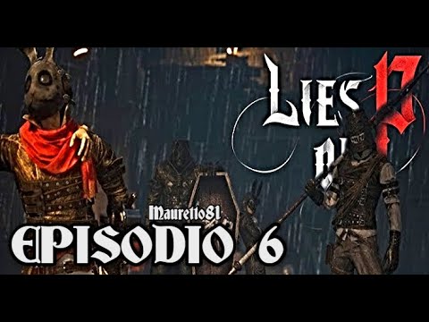 LIES OF P PC | BLIND RUN ITA | IL VILLAGGIO DEI CONIGLI NERI | PARTE 1 |🐰