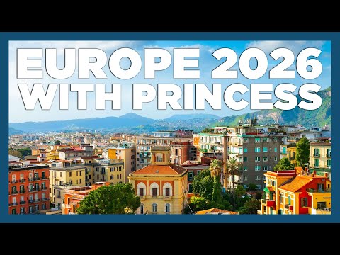 Thumbnail for CruiseAway: Princess in Europe 2026