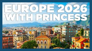 CruiseAway: Princess in Europe 2026
