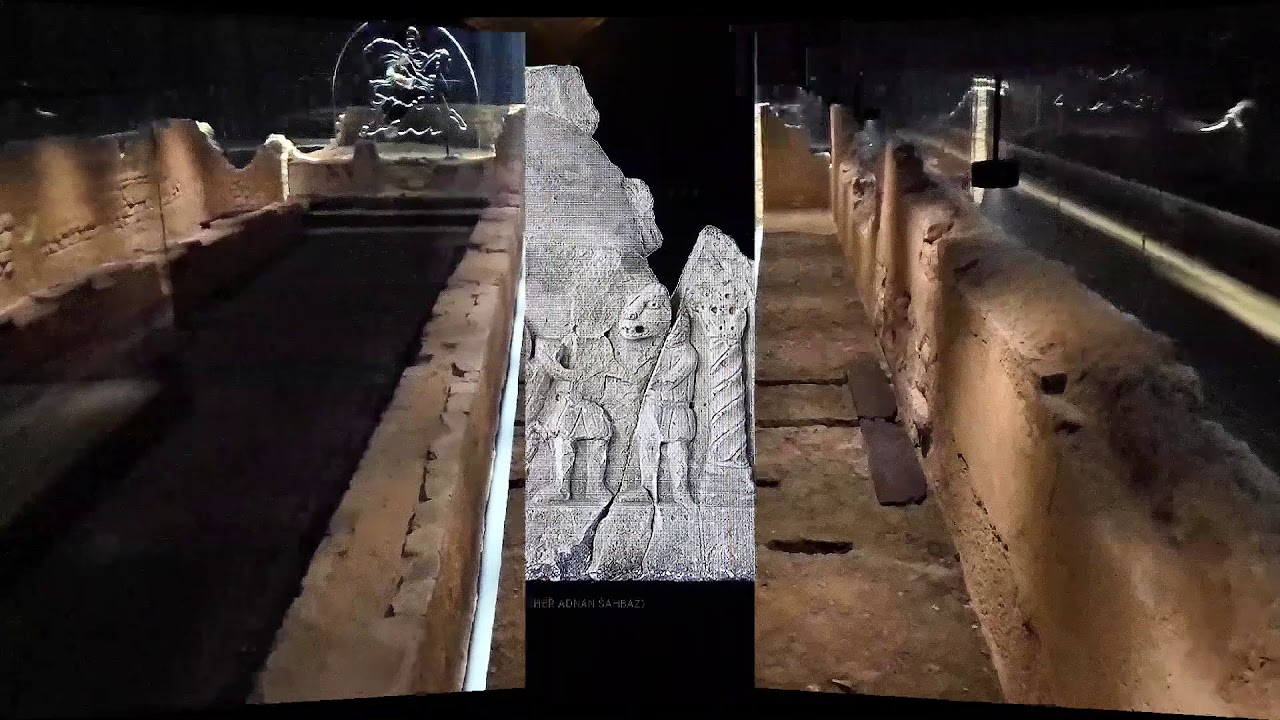 Discover captivating sights of London Mithraeum.