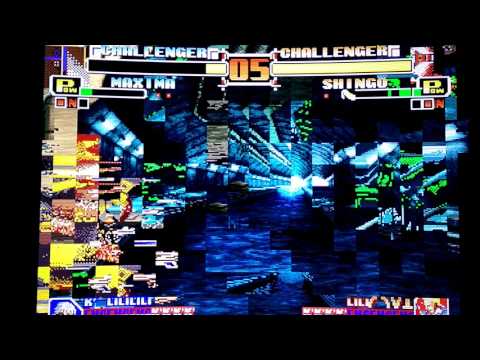 Neo Geo MVS - The King of Fighters 99 - Video&Sound issues