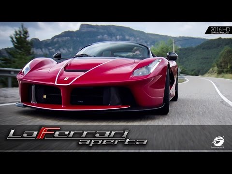 Ferrari LaFerrari Aperta |  Launch OFFICIAL VIDEO