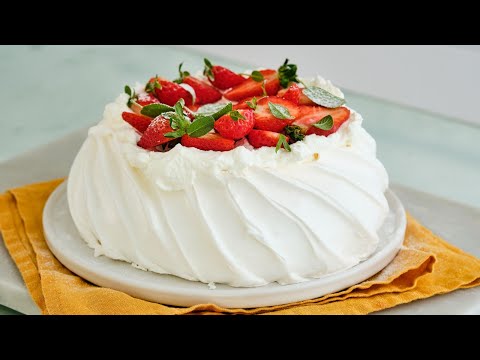 Amazing dessert! The husband wants to cook every day. No flour! Pavlova cake. cake