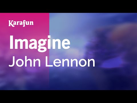 Karaoke Imagine - John Lennon *