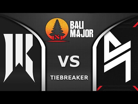 BLACKLIST vs SHOPIFY REBELLION - TIEBREAKER - BALI MAJOR 2023 Dota 2 Highlights