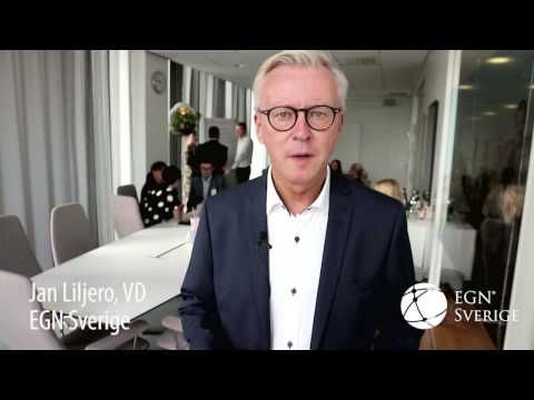 EGN Sverige - Jan Liljero berättar vad som händer i en professionell nätverksgrupp.