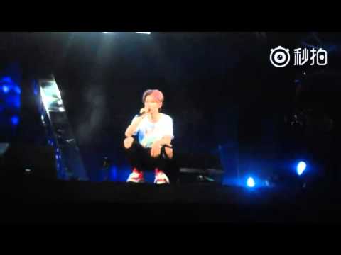 160326 LUHAN Reloaded in Beijing - Your Song