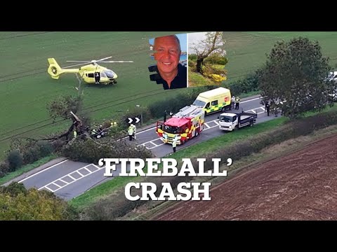 Former Aviva CEO David Barral Killed in Aston Martin “Fireball” Crash  Police Appeal & Investigation
