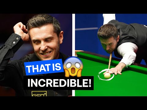 The most unexpected moments of snooker! | Top 10 Flukes of 2021 | Eurosport Snooker