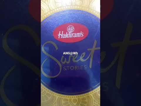 Gifts 🤣😉🤣 || Gifts Pack MRP - 100 rs || Haldiram's Sweet Stories || #new #2022 #shorts #india